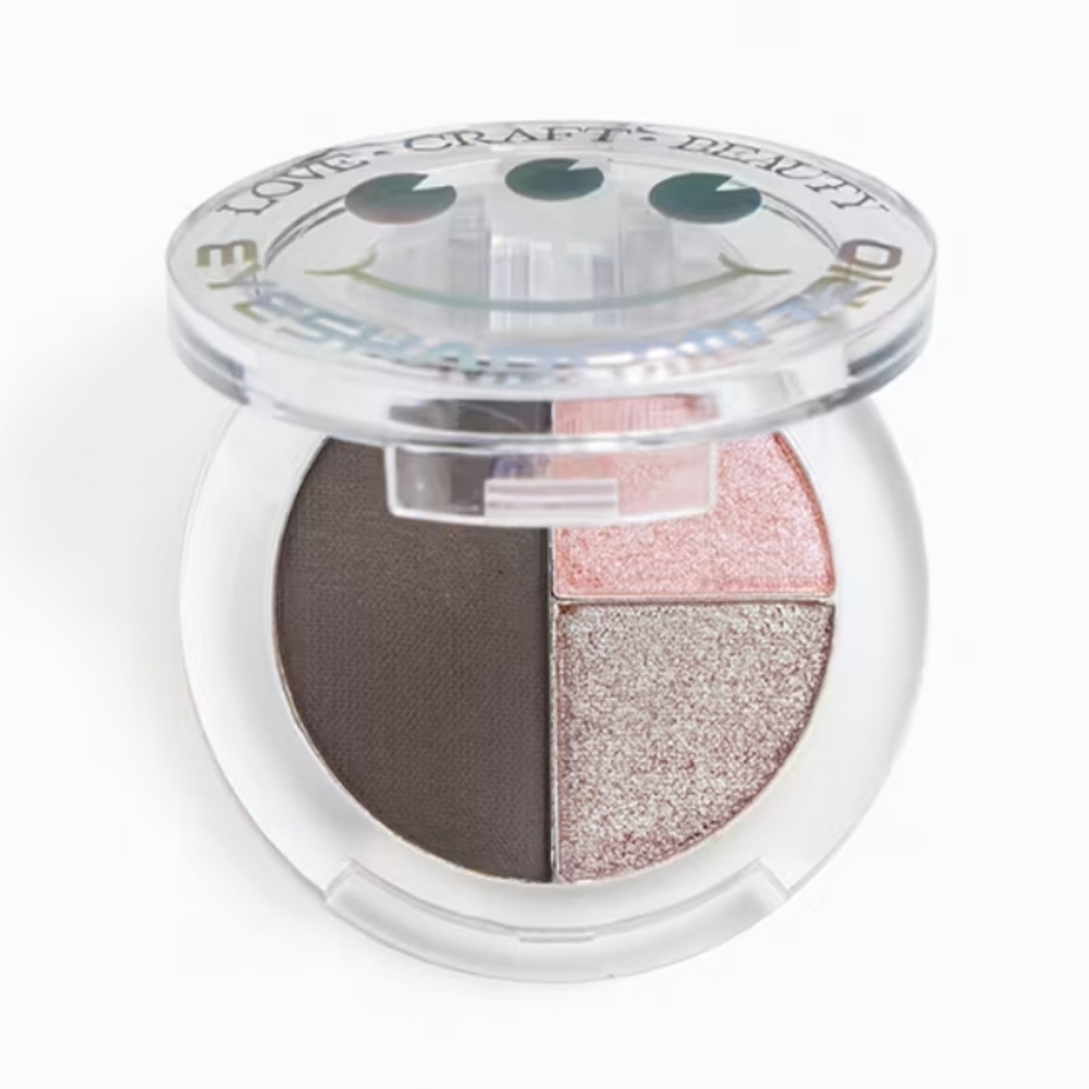 3/$30! LOVE+CRAFT+BEAUTY Eyeshadow Trio in Outta Limits